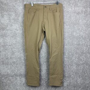 Vineyard Vines Performance Golf Pants Men's 33‎ x 30 Beige